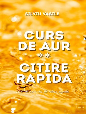 cover image of Curs de Aur ** Citire Rapidă
